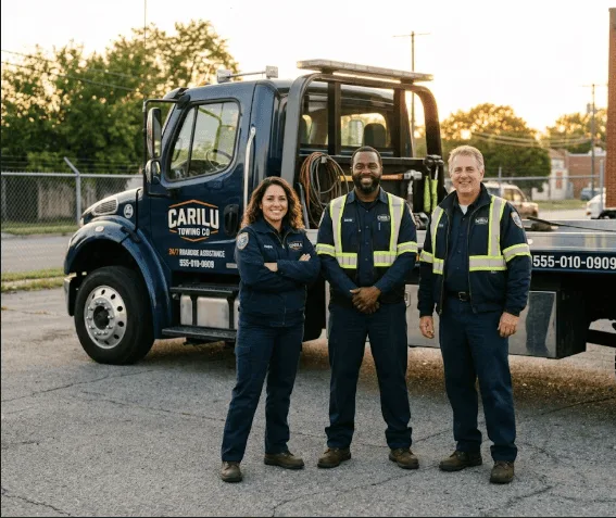 Heavy Duty Towing company in Naples, NY